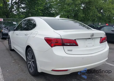 2015 Acura Tlx V6 Advance from USA, damaged, VIN 19UUB2F71FA016210
